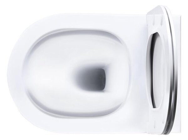 Závěsný WC komplet bez příruby UpTrend Milagro TR2210, včetně sedátka