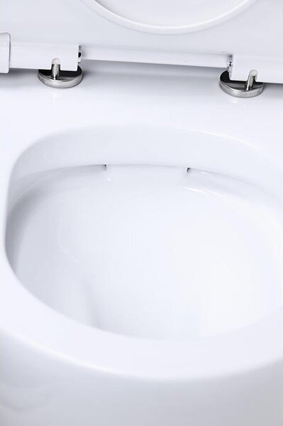 Závěsný WC komplet bez příruby UpTrend Milagro TR2210, včetně sedátka