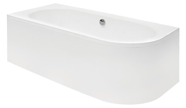 BESCO Universální vanový panel AVITA, Rozměr vany - 160 × 75 cm (VANAVIT160LCP)