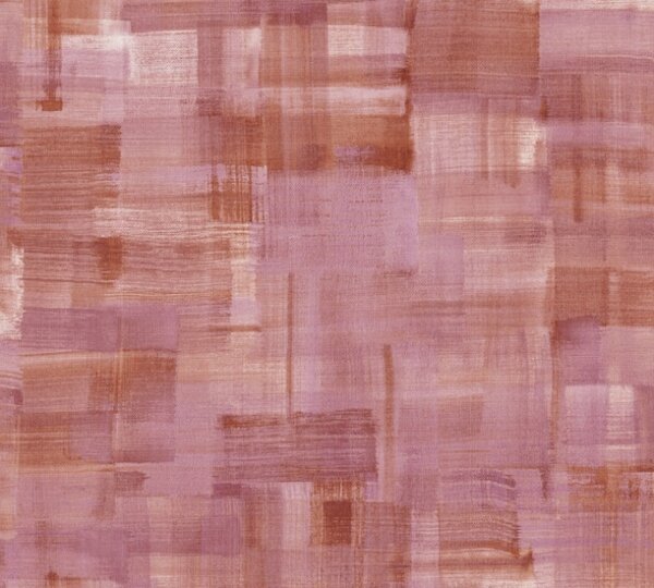 A.S. Création | Vliesová tapeta na zeď Geo Nordic 37532-3 | 0,53 x 10,05 m | červená, fialová