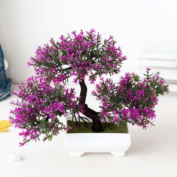 Umělá bonsai - fialová