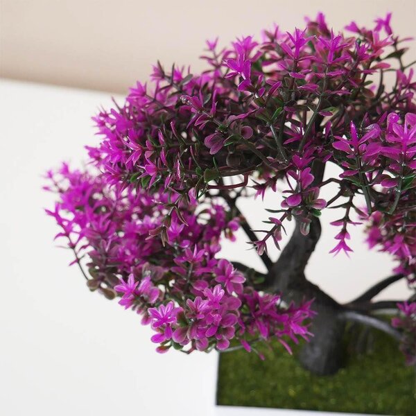 Umělá bonsai - fialová