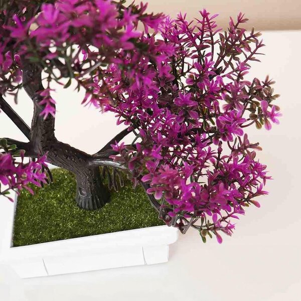 Umělá bonsai - fialová