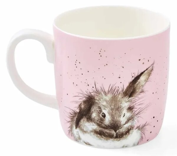 Velký porcelánový hrnek Zajíček 400 ml