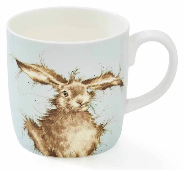 Velký porcelánový hrnek Zajíc 400 ml
