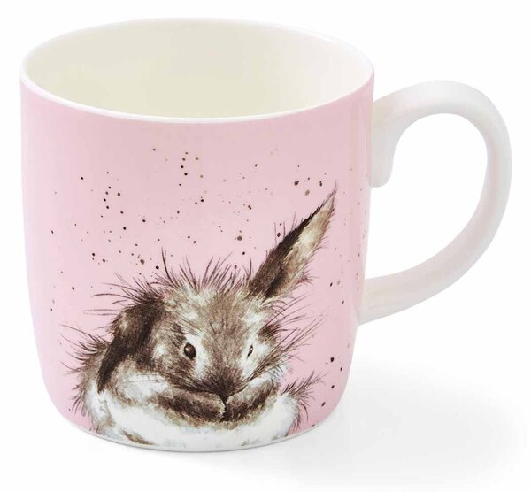 Velký porcelánový hrnek Zajíček 400 ml