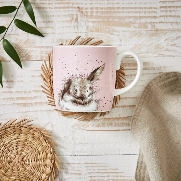 Velký porcelánový hrnek Zajíček 400 ml