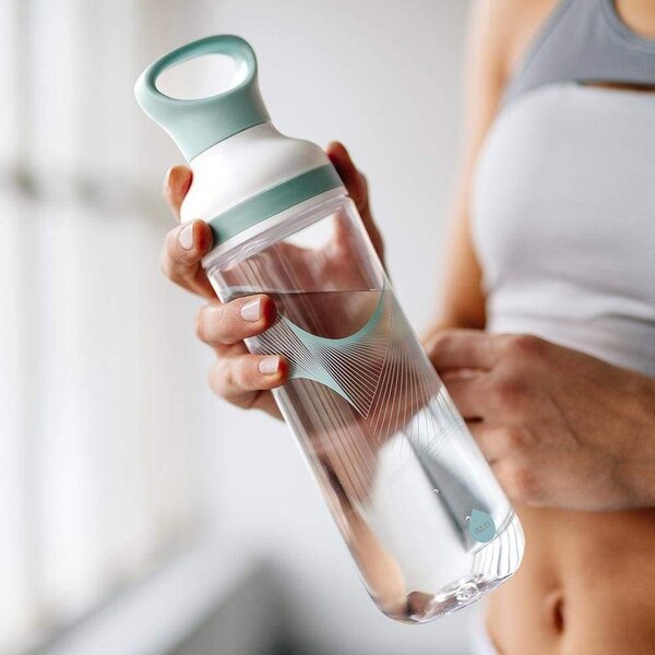 Plastová BPA free lahev z tritanu na smoothie EQUA Flow 2v1 Wave 800 ml