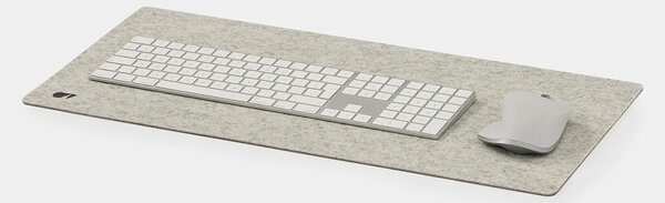 Plstěná podložka na stůl 100x40 / Antracit