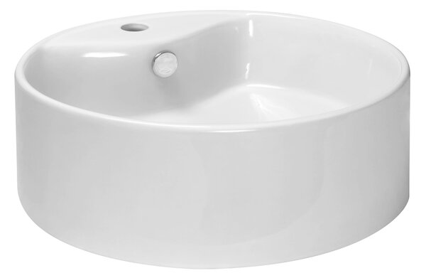 Novoterm Keramické umyvadlo na desku NV-KR-138 (ø 46 cm)