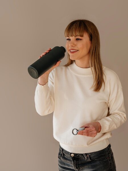 Nerezová termoska EQUA Classy Thermo Dark Grey 680 ml