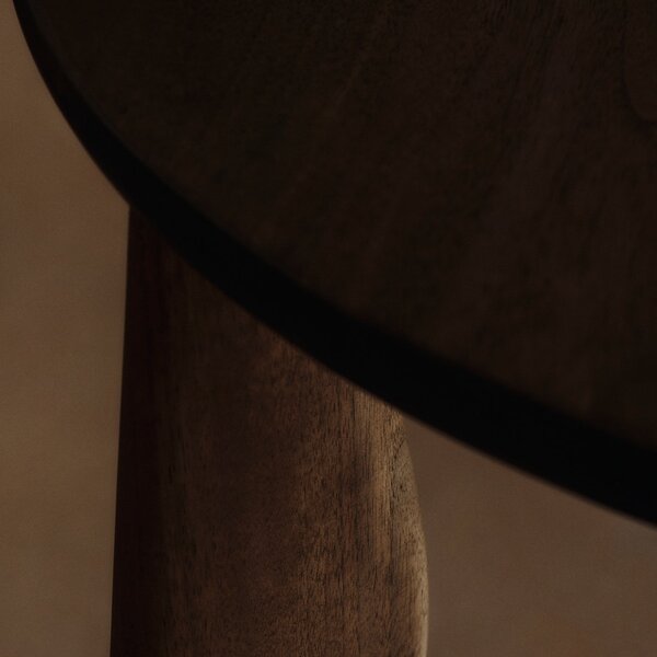 FERM LIVING Konzolový stolek Feve, Walnut