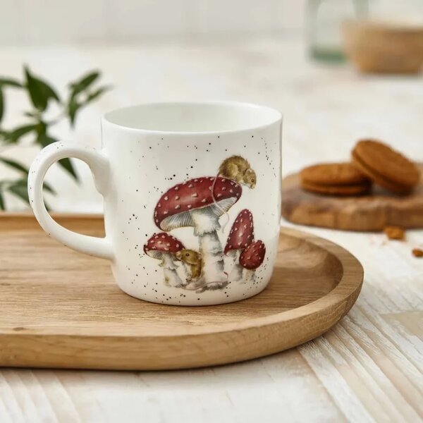 Porcelánový hrnek Myšky na muchomůrce 310 ml