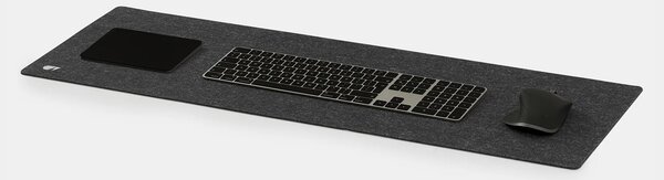 Plstěná podložka na stůl 100x40 / Antracit