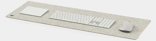 Plstěná podložka na stůl 100x40 / Antracit