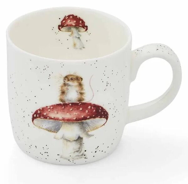 Porcelánový hrnek Myšky na muchomůrce 310 ml