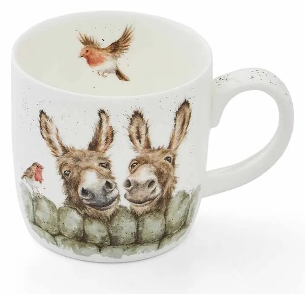 Porcelánový hrnek Oslíci 310 ml