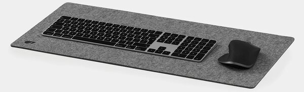 Plstěná podložka na stůl 100x40 / Antracit