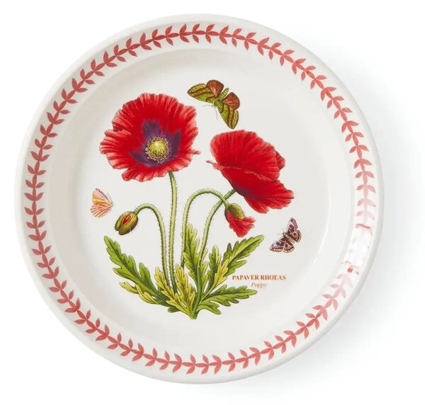 Keramický talíř Botanická zahrada 21,5 cm