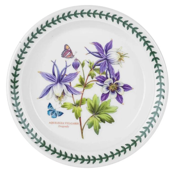 Keramický talíř Botanická zahrada - Exotická 20 cm