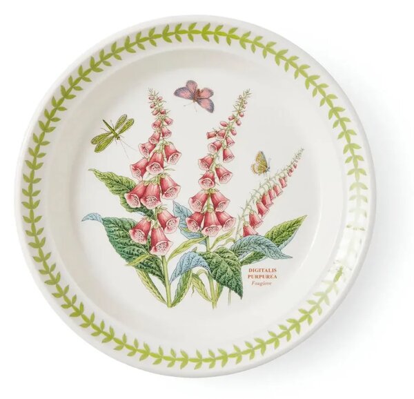 Keramický talíř Botanická zahrada 21,5 cm