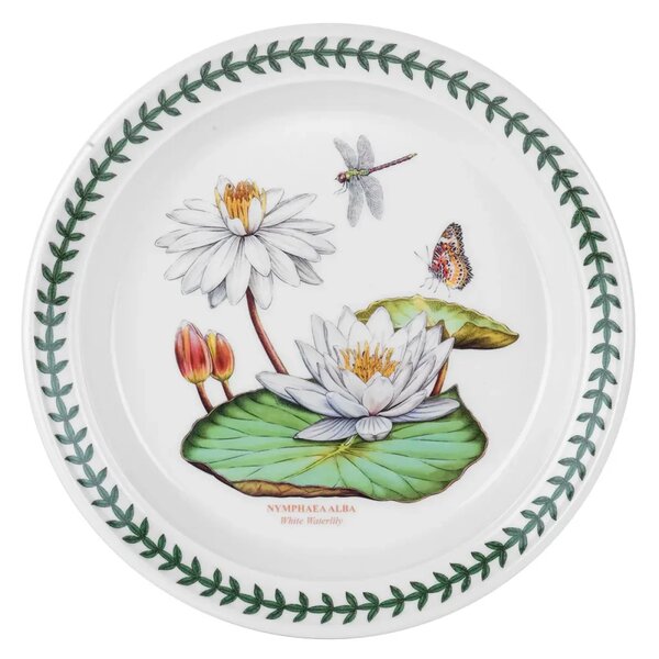 Keramický talíř Botanická zahrada - Exotická 20 cm