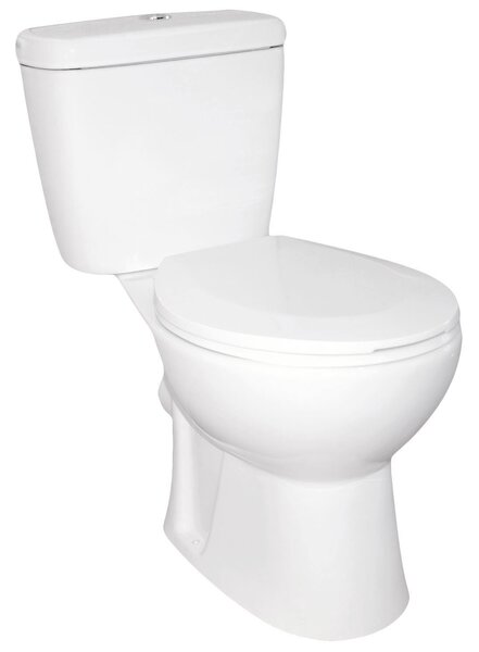 Novoterm WC kombi NV-Niagara Duo ZO se zadním odpadem a SoftClose sedátkem