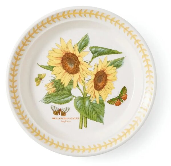 Keramický talíř Botanická zahrada 20 cm