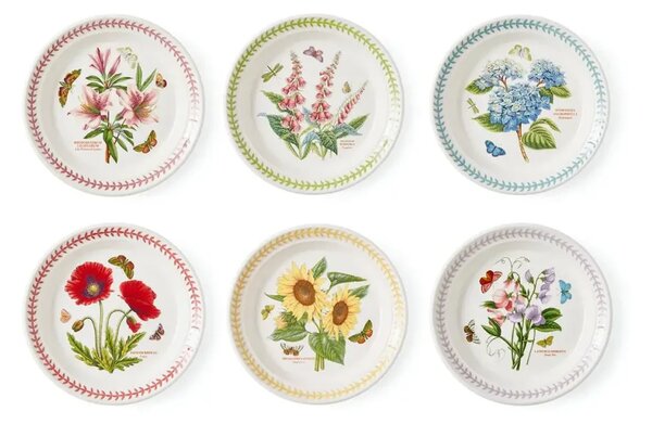 Keramický talíř Botanická zahrada 21,5 cm