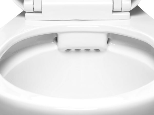 Novoterm WC kombi NV-Niagara Duo ZO se zadním odpadem a SoftClose sedátkem