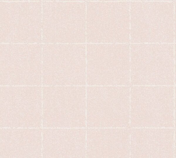 A.S. Création | Vliesová tapeta na zeď New Elegance 37551-3 | 0,53 x 10,05 m | bílá, růžová