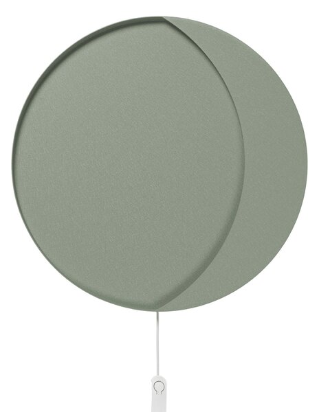 FERM LIVING Nástěnná lampa Neba, Tea Green