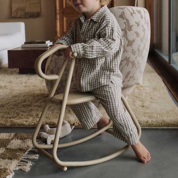 FERM LIVING Houpací kůň Lussi, Tea Green