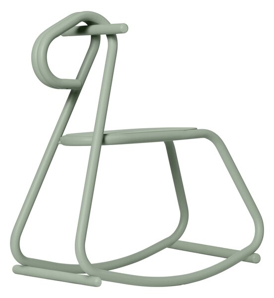 FERM LIVING Houpací kůň Lussi, Tea Green