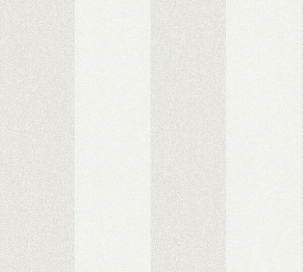 A.S. Création | Vliesová tapeta na zeď New Elegance 37554-1 | 0,53 x 10,05 m | bílá, béžová, krémová