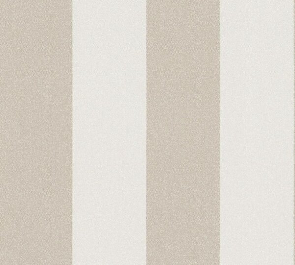 A.S. Création | Vliesová tapeta na zeď New Elegance 37554-3 | 0,53 x 10,05 m | béžová, krémová