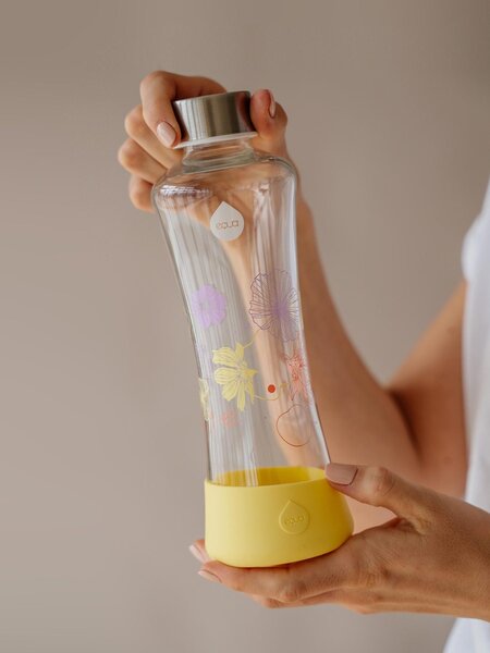 Skleněná lahev EQUA Daisy 550 ml