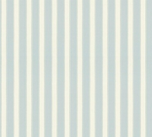 Vliesová tapeta na zeď Ambassador 37166-4 | 1,06 x 10,05 m | krémová, modrá | A.S. Création