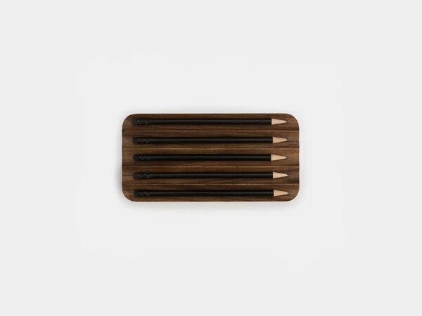 Organizér na psací potřeby OakyBlocks Černý dub