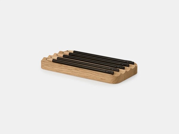 Organizér na psací potřeby OakyBlocks Černý dub