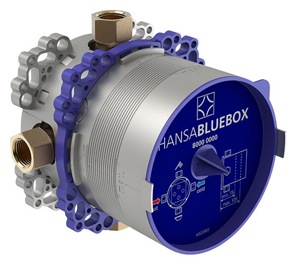 Hansa Podomítkové těleso HANSABLUEBOX DN15 80000000
