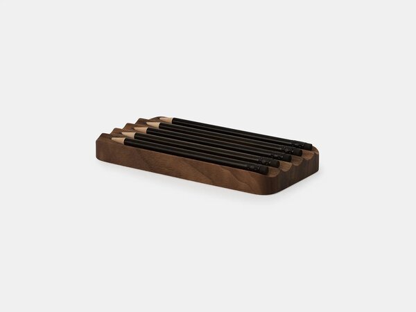 Organizér na psací potřeby OakyBlocks Černý dub