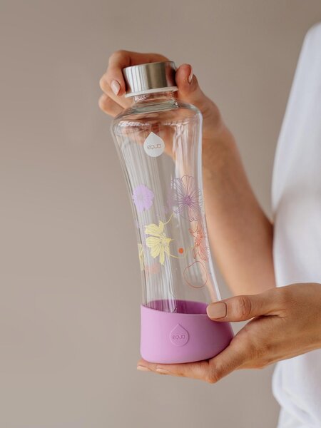Skleněná lahev EQUA Lily 550 ml