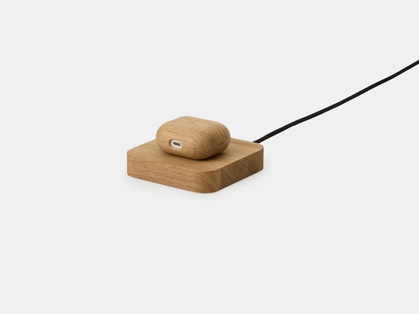 Bezdrátová nabíjecí podložka OakyBlocks Dub