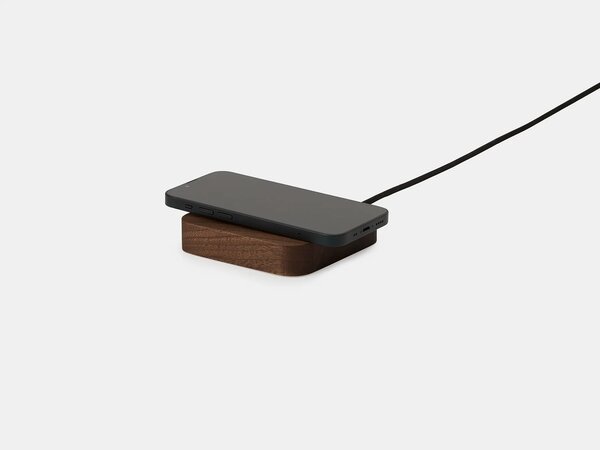 Bezdrátová nabíjecí podložka OakyBlocks Dub