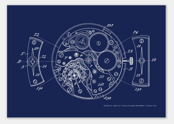 ROLEX CALIBER MOVEMENT Onyxen / A3