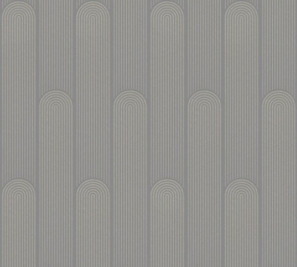 A.S. Création | Vliesová tapeta na zeď New Life 37678-2 | 0,53 x 10,05 m | metalická, šedá