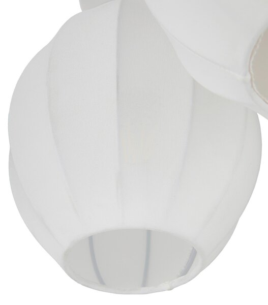 STROPNÍ SVÍTIDLO, 36,5/32,5 cm Collett's Monde - Online Only svítidla, Online Only