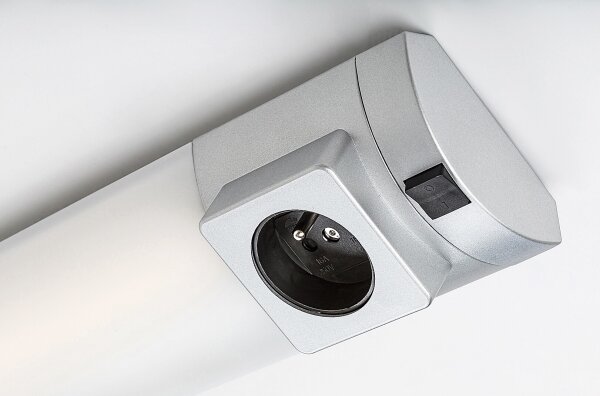 Rabalux 78038 - LED Podlinkové sv. se zás. SOFT 2E LED/5W/230V 4000K 45cm stříb