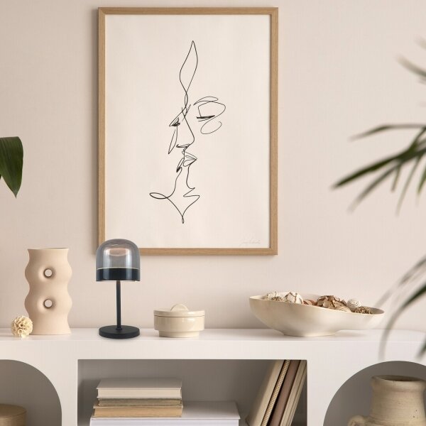 Rabalux 74037 - LED Stmívatelná stolní lampa XELIRA LED/13W/230V 3000/4000/6000K
